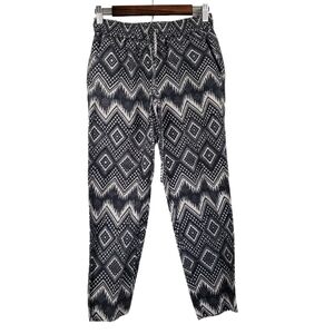 J. Crew Elastic Waist Cropped Pants Size 0